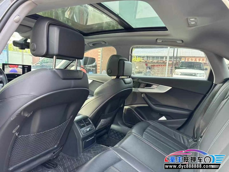 21年奥迪A4L轿车抵押车出售