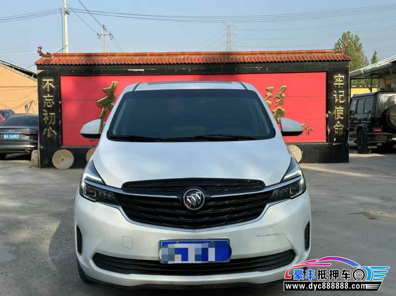 21年别克GL8轿车抵押车出售