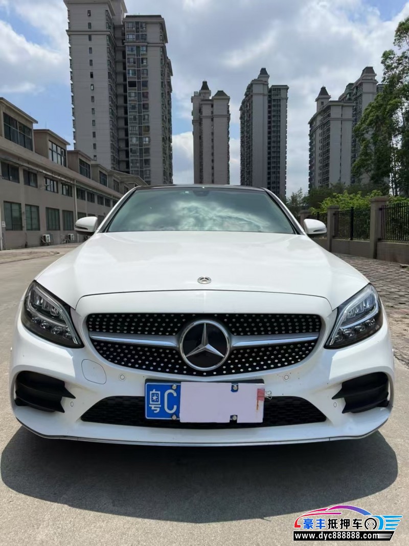 21年奔驰C轿车抵押车出售