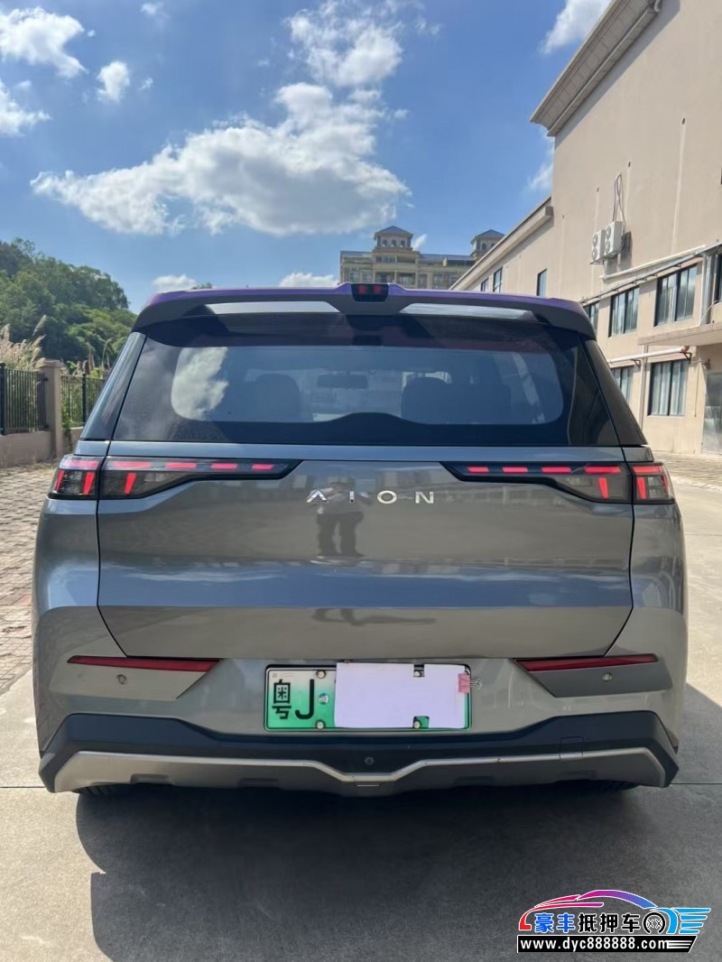 21年埃安Y70轿车抵押车出售