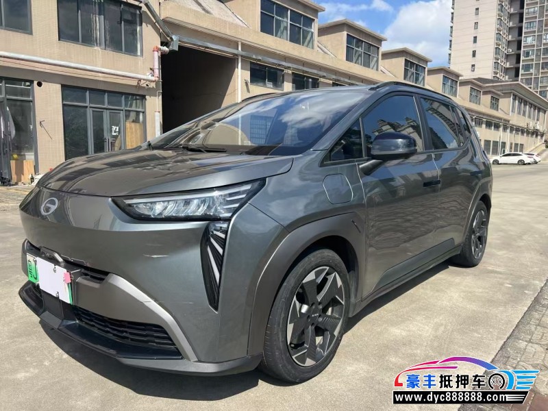 21年埃安Y70轿车抵押车出售