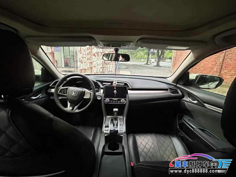 18年本田思域轿车抵押车出售