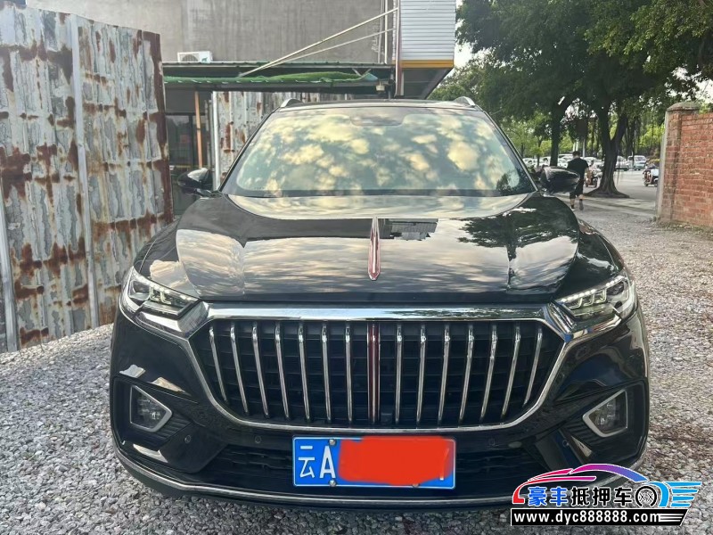 21年红旗HS5轿车抵押车出售