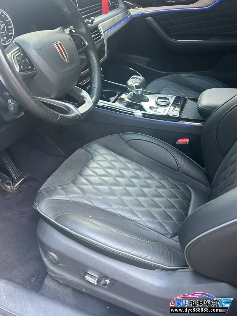 21年红旗HS5轿车抵押车出售