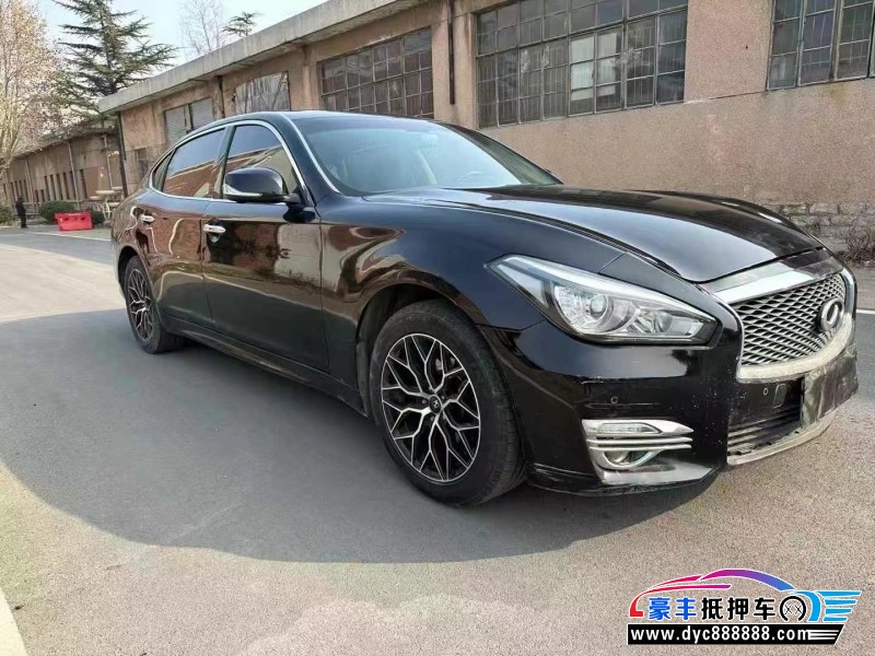 19年英菲尼迪Q70轿车抵押车出售