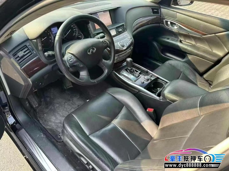 19年英菲尼迪Q70轿车抵押车出售