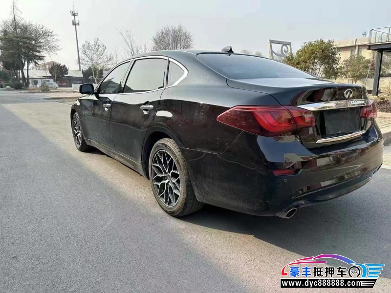 19年英菲尼迪Q70轿车抵押车出售