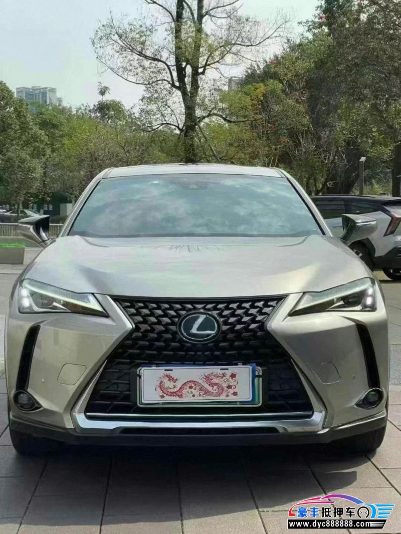 21年雷克萨斯ux300轿车抵押车出售