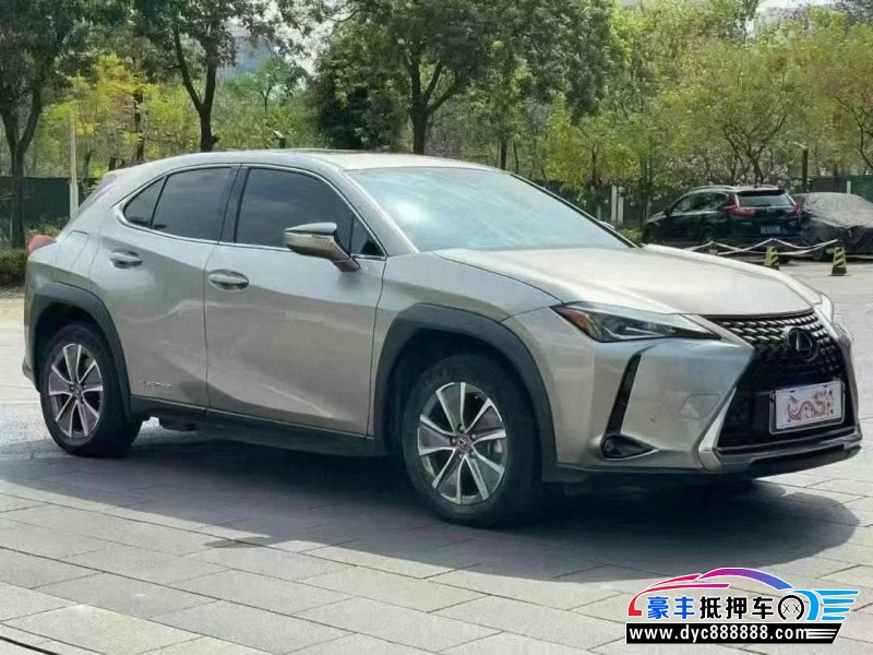 21年雷克萨斯ux300轿车抵押车出售