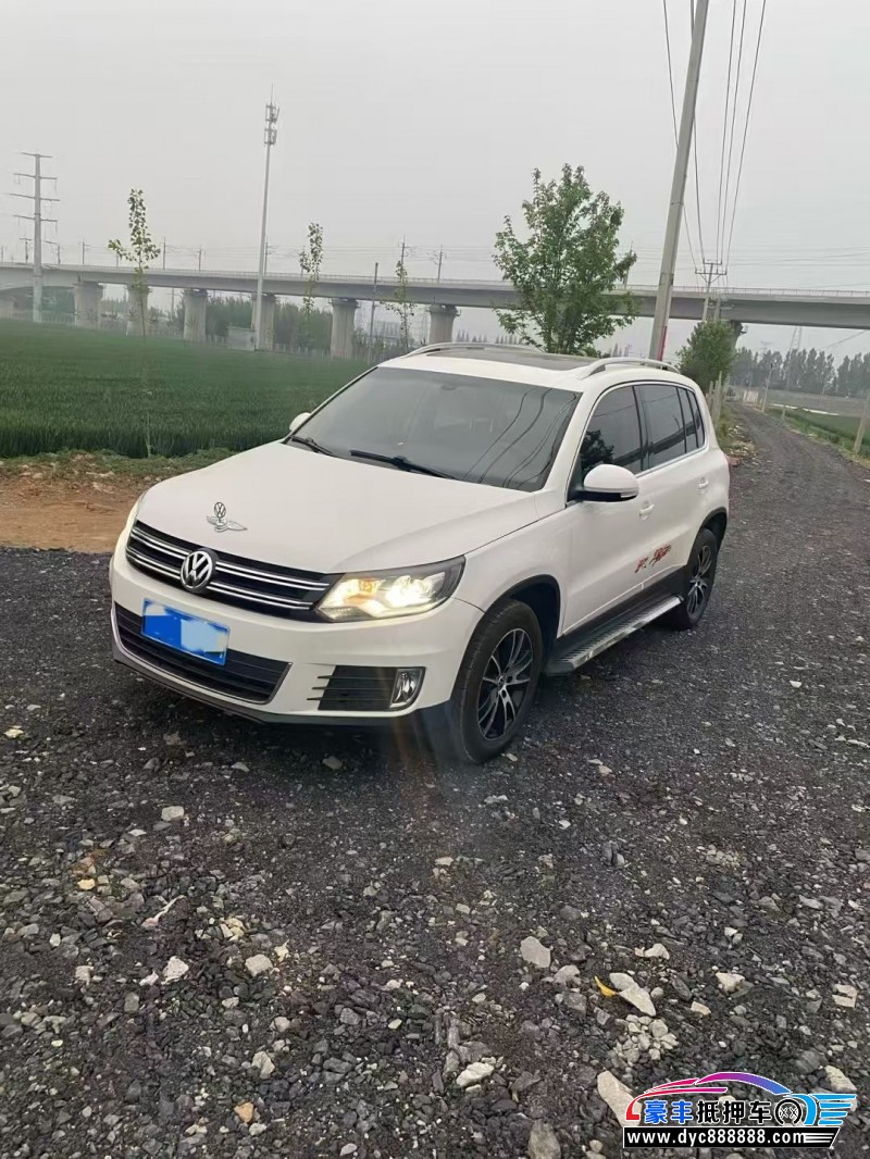 17年大众途观轿车抵押车出售