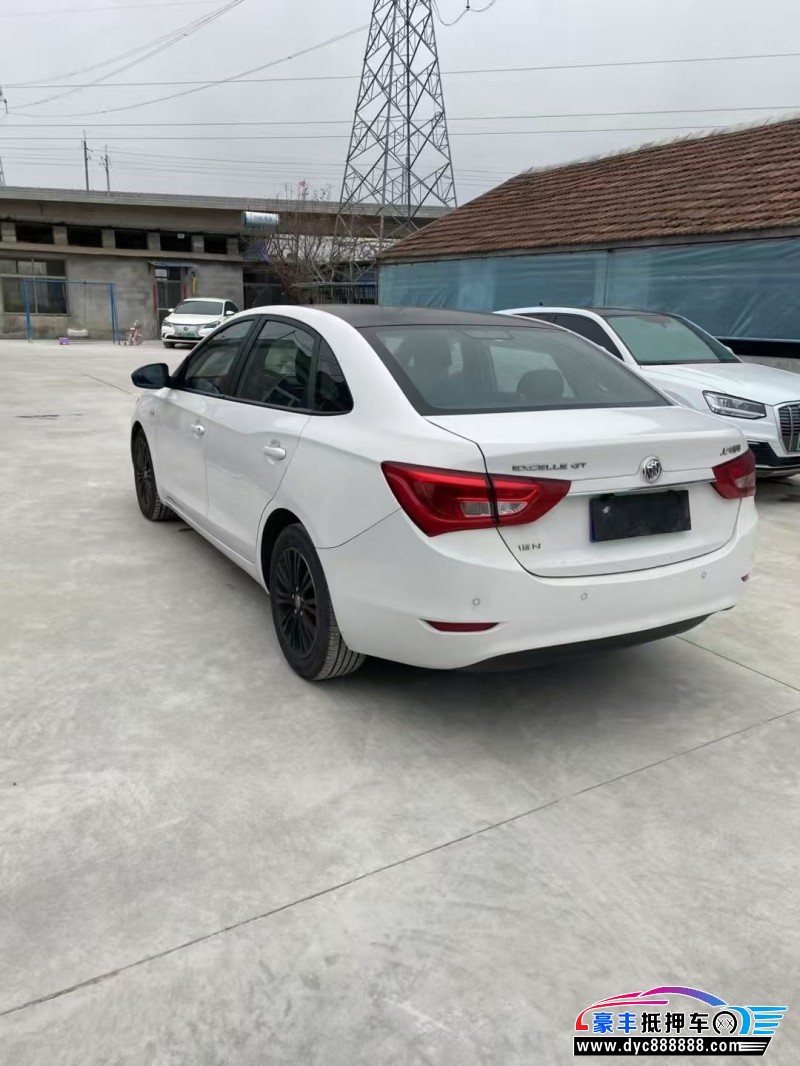 17年别克英朗轿车抵押车出售