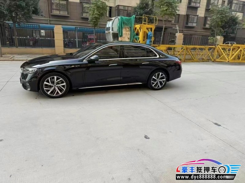 24年奔驰E轿车抵押车出售