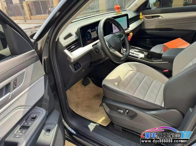 23年大众揽巡轿车抵押车出售