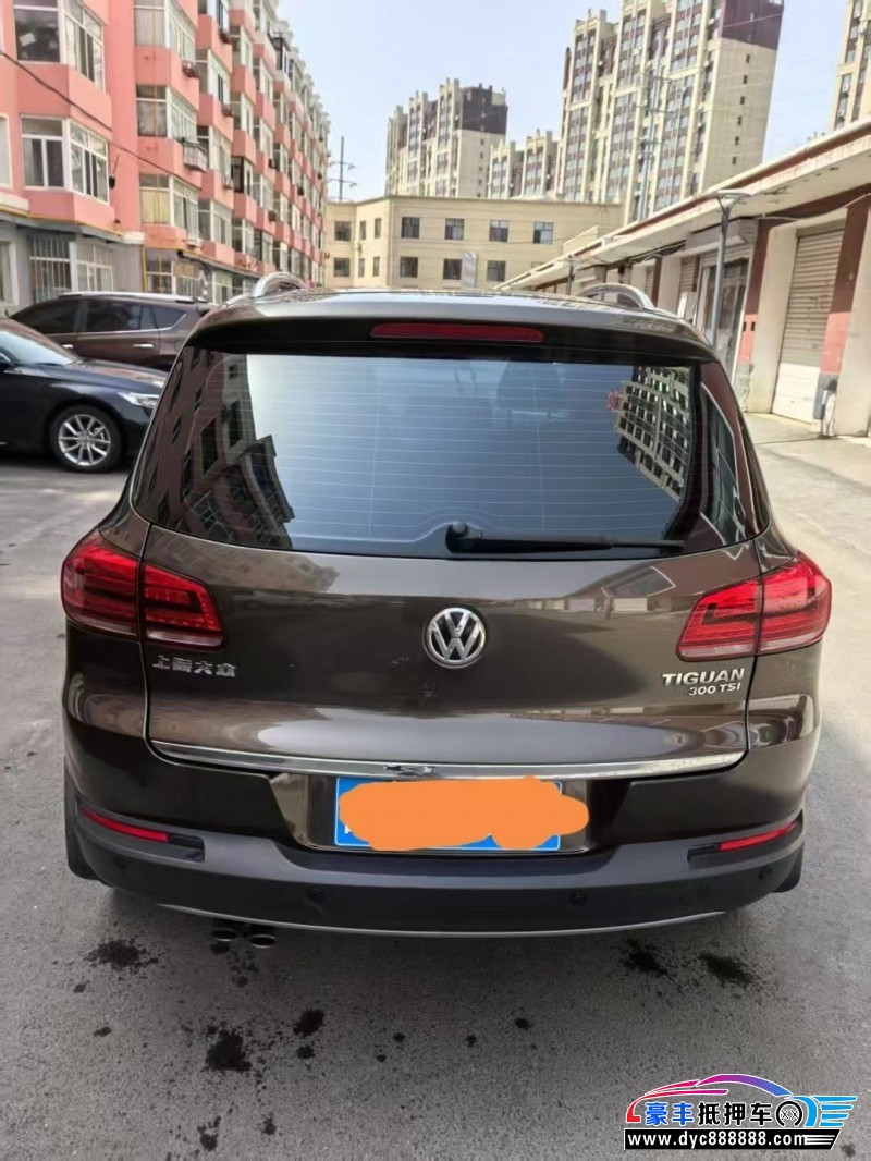 16年大众途观轿车抵押车出售