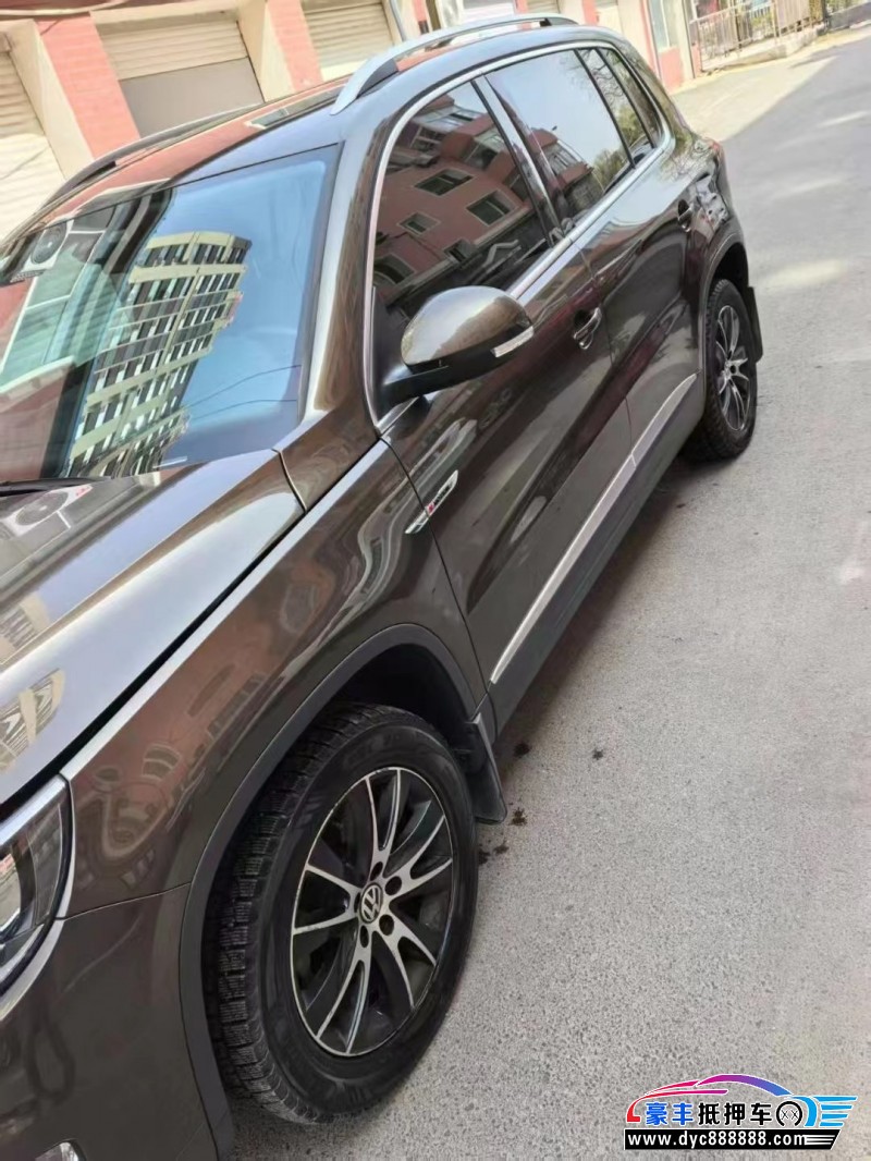 16年大众途观轿车抵押车出售