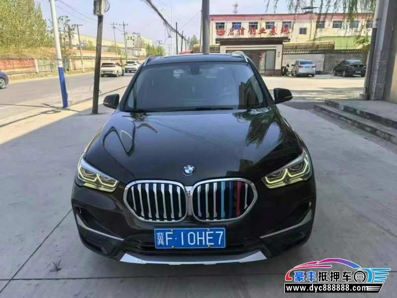 20年宝马X1轿车抵押车出售