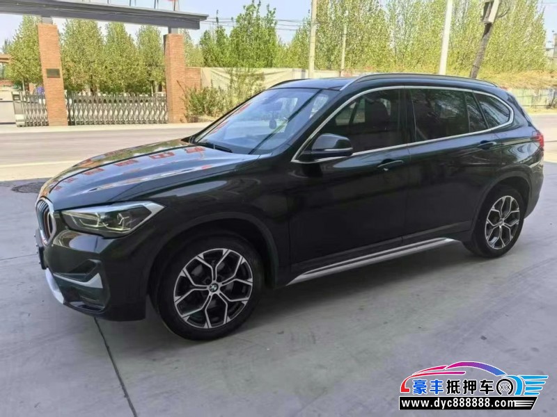 20年宝马X1轿车抵押车出售