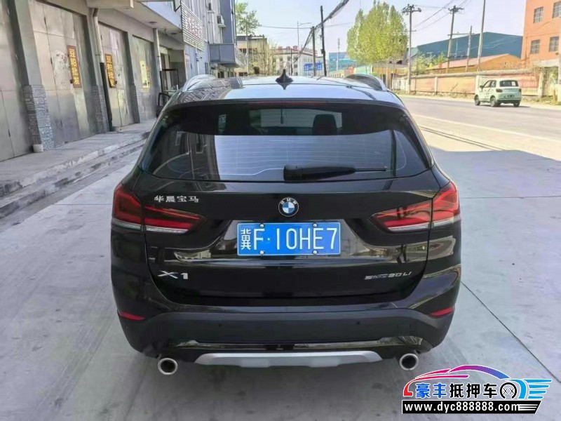 20年宝马X1轿车抵押车出售