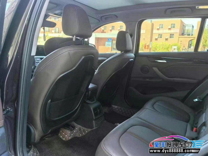 20年宝马X1轿车抵押车出售