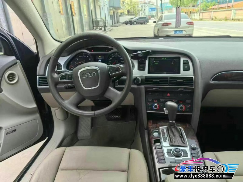 11年奥迪A6轿车抵押车出售