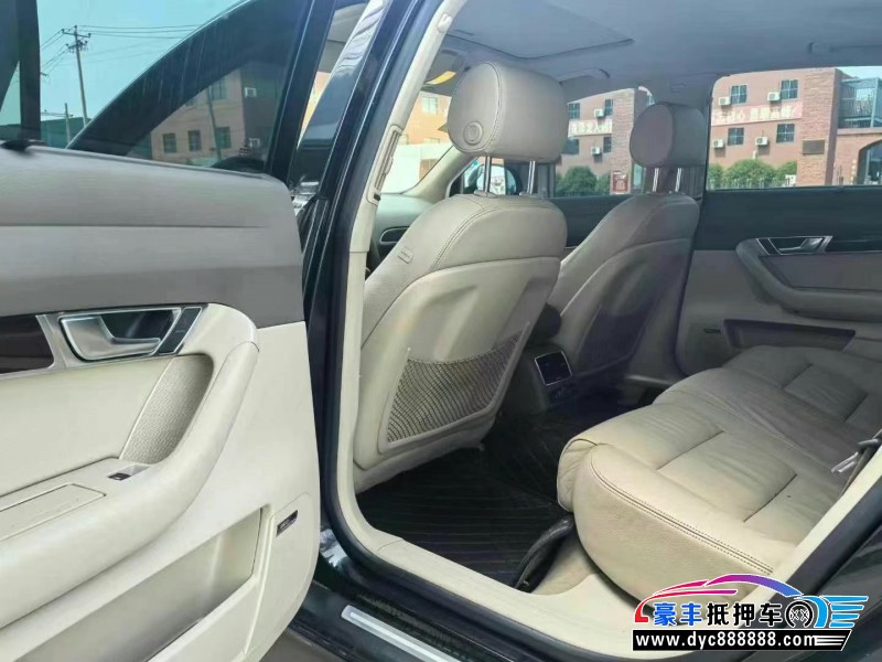 11年奥迪A6轿车抵押车出售