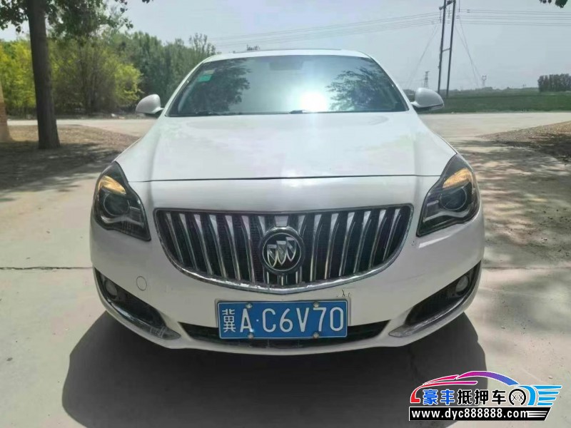 15年别克君威轿车抵押车出售