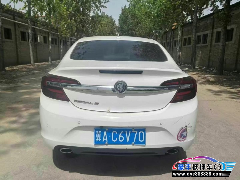 15年别克君威轿车抵押车出售