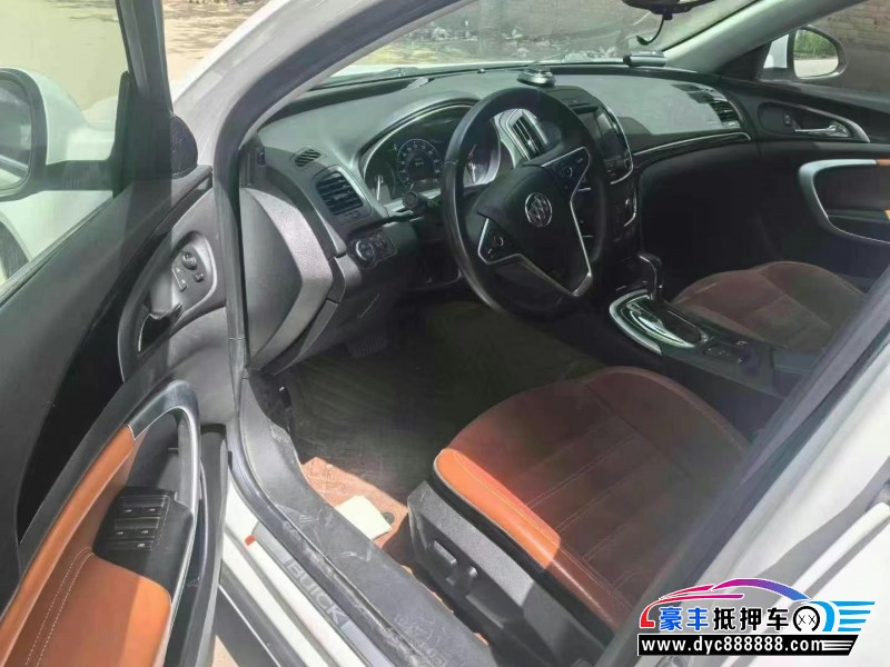 15年别克君威轿车抵押车出售