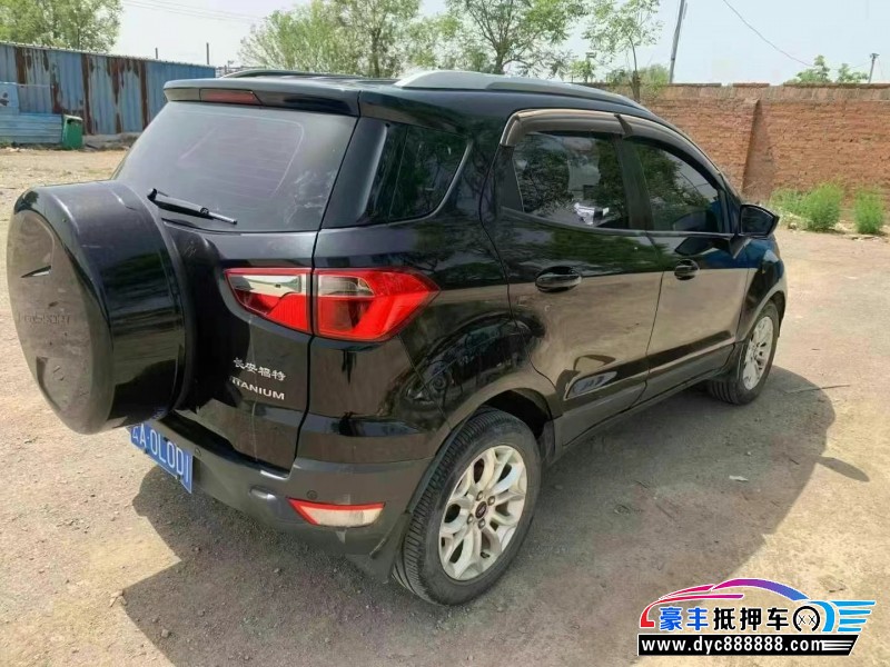 16年福特翼搏轿车抵押车出售