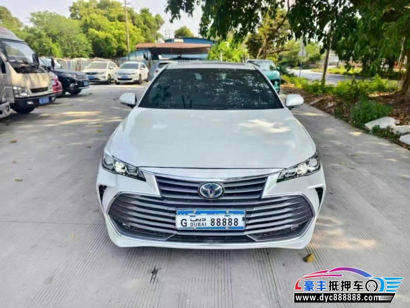 21年丰田亚洲龙轿车抵押车出售