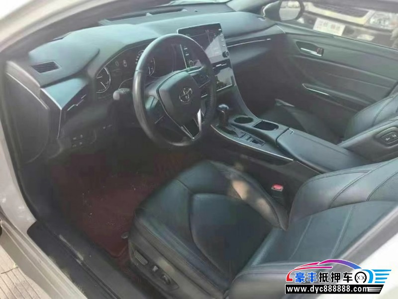 21年丰田亚洲龙轿车抵押车出售