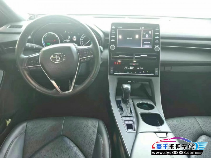 21年丰田亚洲龙轿车抵押车出售