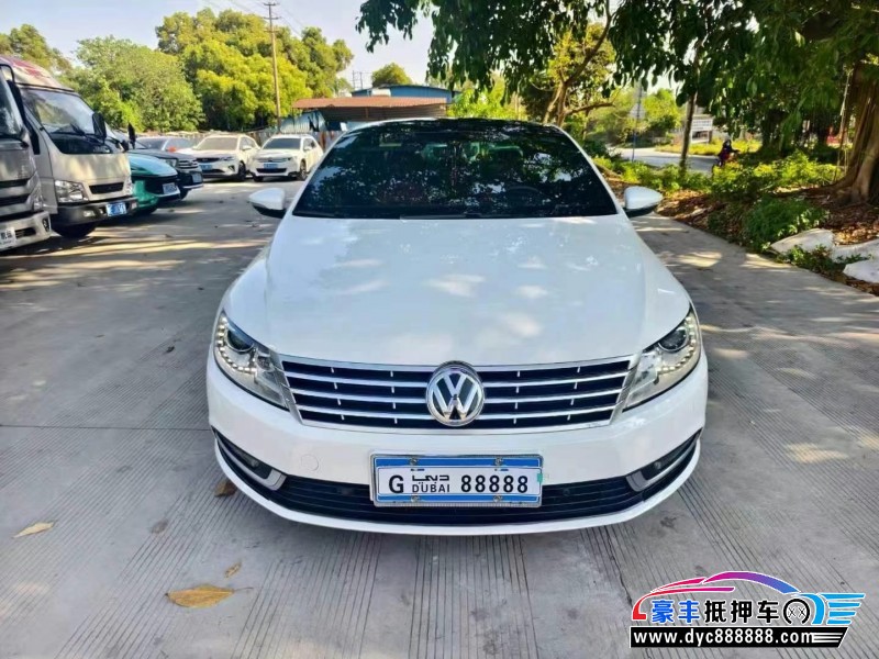 18年大众CC轿车抵押车出售