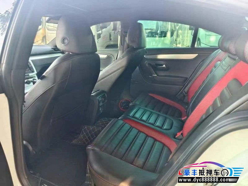 18年大众CC轿车抵押车出售