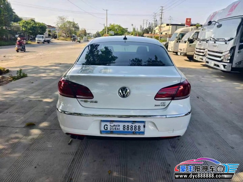 18年大众CC轿车抵押车出售