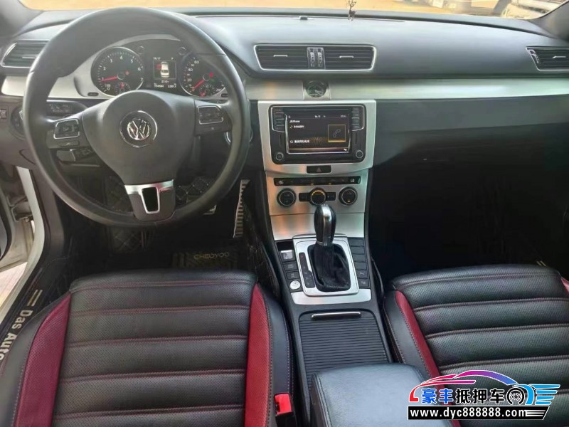 18年大众CC轿车抵押车出售