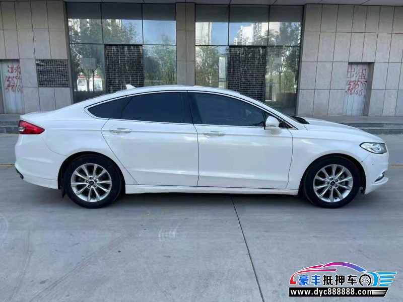 18年福特蒙迪欧轿车抵押车出售