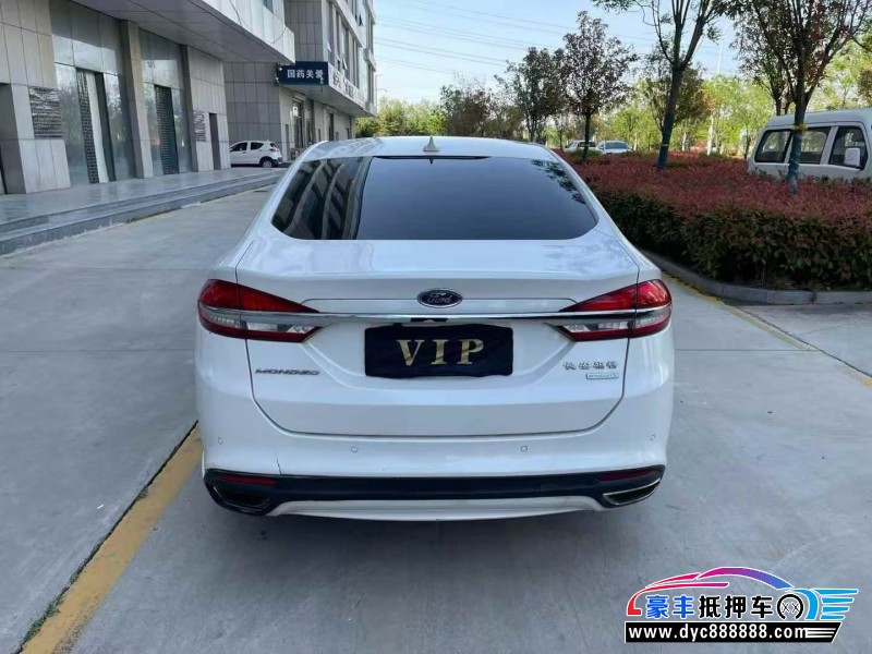 18年福特蒙迪欧轿车抵押车出售