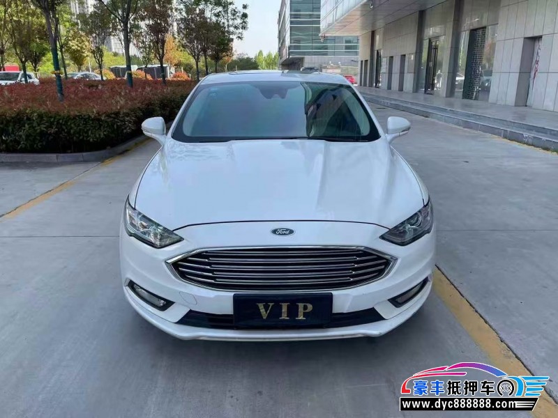 18年福特蒙迪欧轿车抵押车出售