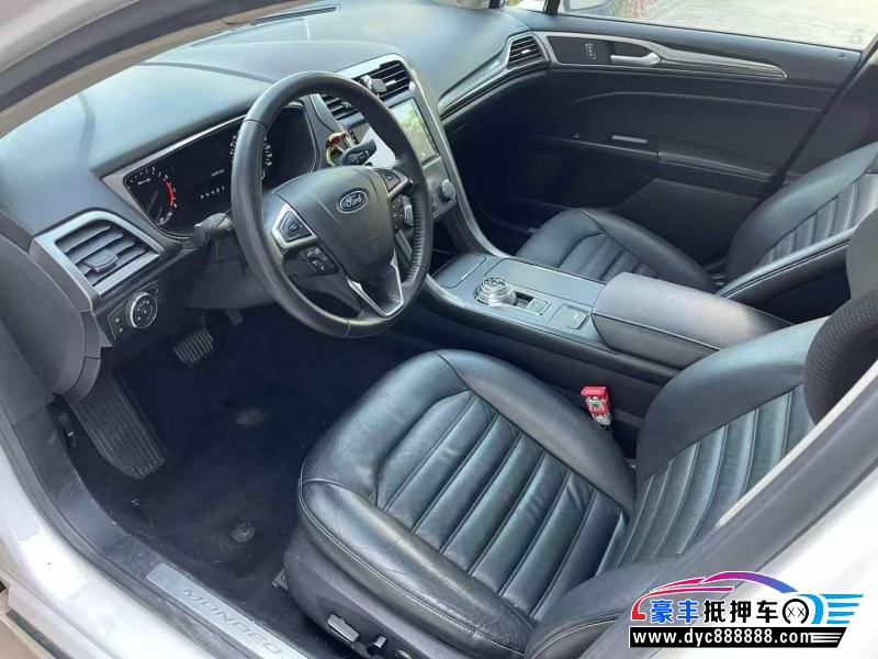 18年福特蒙迪欧轿车抵押车出售