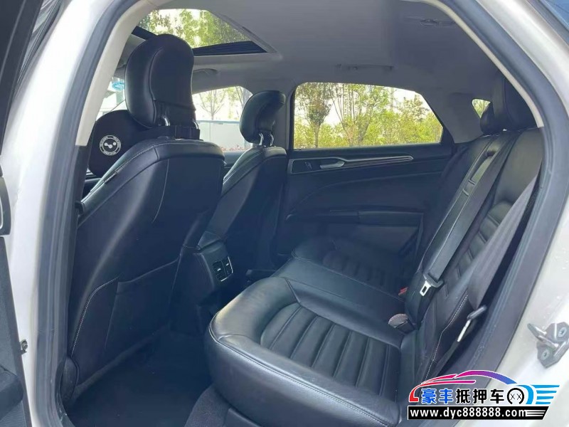 18年福特蒙迪欧轿车抵押车出售