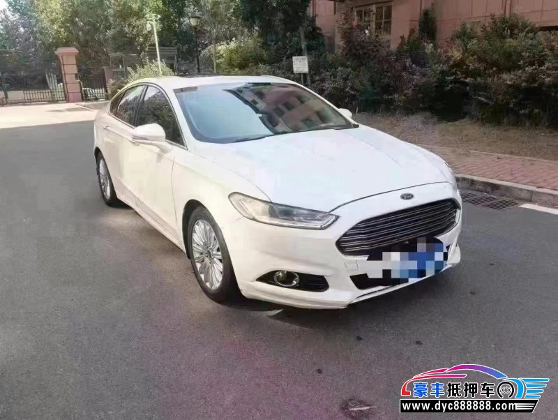 13年福特蒙迪欧轿车抵押车出售