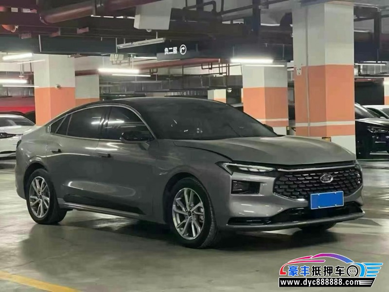 23年福特蒙迪欧轿车抵押车出售