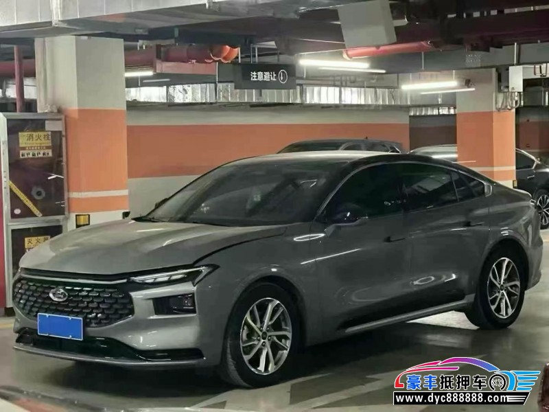 23年福特蒙迪欧轿车抵押车出售