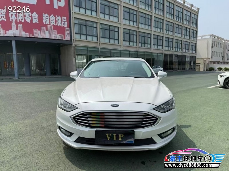 18年福特蒙迪欧轿车抵押车出售