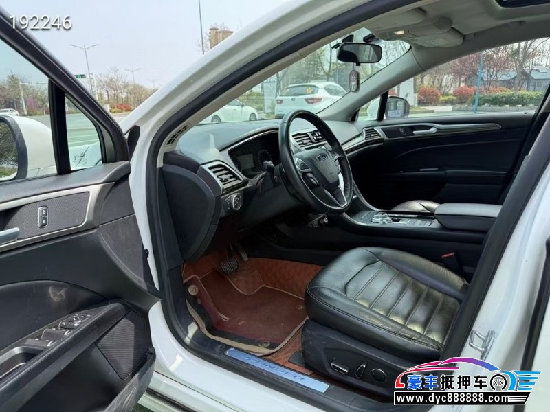 18年福特蒙迪欧轿车抵押车出售