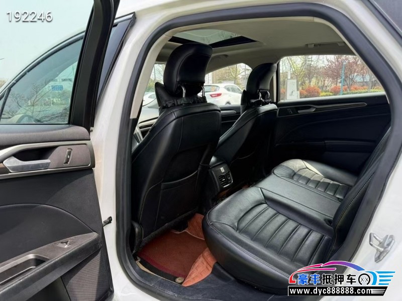 18年福特蒙迪欧轿车抵押车出售