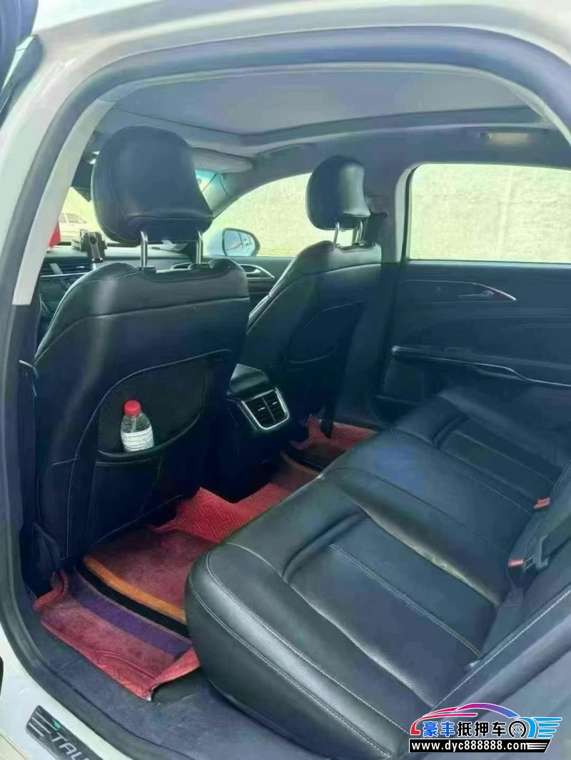 19年福特金牛座轿车抵押车出售