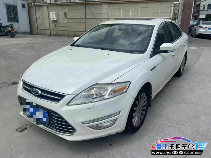 14年福特致胜轿车抵押车出售