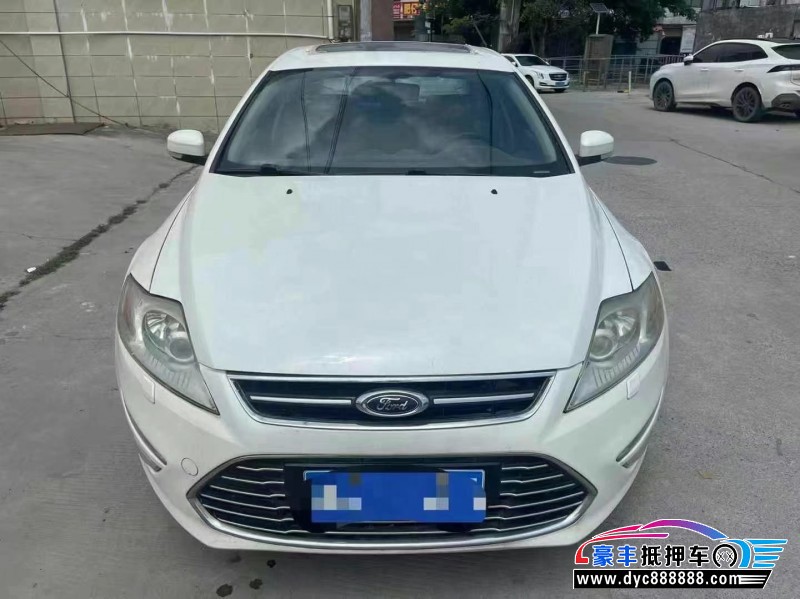 14年福特致胜轿车抵押车出售